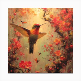 Hummingbird Canvas Print