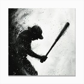 Baseball Player 1 Canvas Print