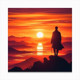 Wonderlust Canvas Print