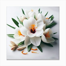 Saffron Canvas Print