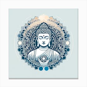 Buddha 87 Canvas Print