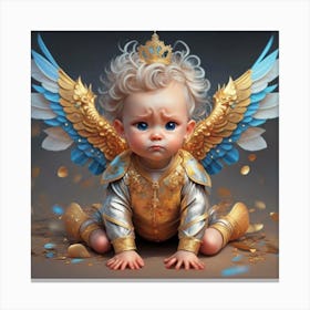 Angel Baby Canvas Print