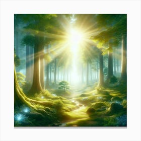 Fairy Forest 41 Canvas Print