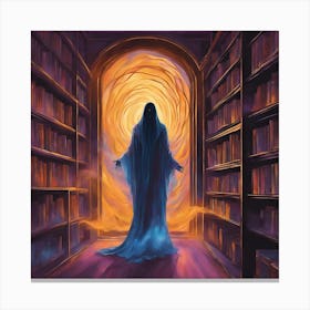 Halloween Ghost Canvas Print