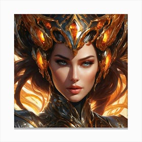 Elven Warrior cvh Canvas Print