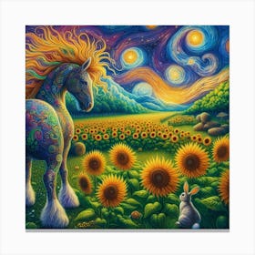 Starry Night 8 Canvas Print