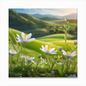 Lily Of The Valley 3 Canvas Print