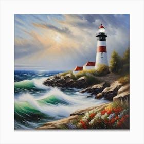 Lighthouse 11 Canvas Print