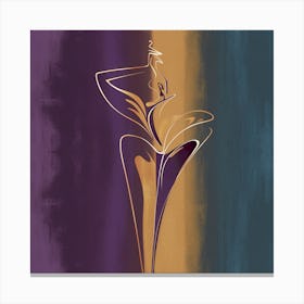 Beneath the Hyacinth Sky Canvas Print