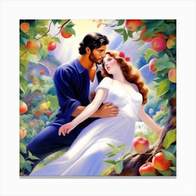 Apple Tree 6 Canvas Print