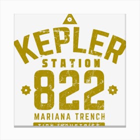 Kepler Station 822 Canvas Print