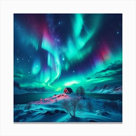 Auroras 1 Canvas Print