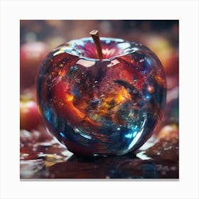 Apple of Crystal 1 Canvas Print