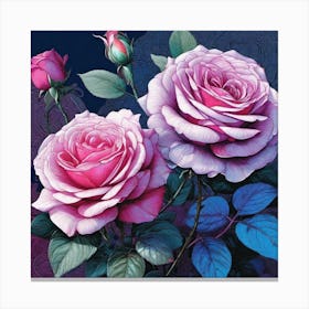 Roses 4 Canvas Print