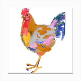 Chicken 03 Canvas Print