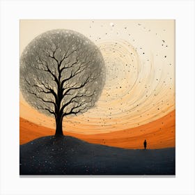 Tree Of Life Canvas Print