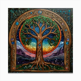 Tree Of Life 1 Canvas Print