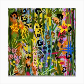 Flora And Fauna Canvas Print