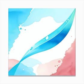 Abstract Painting Canvas Print