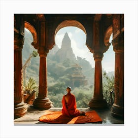 Tranquility Canvas Print