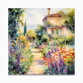 Aquarelle Ambiance Canvas Print