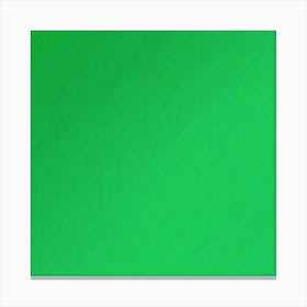 Green Background 1 Canvas Print
