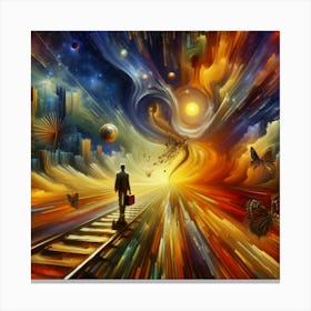 Dreamscape 2 Canvas Print