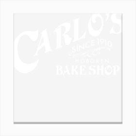 Carlos Bake Shop Canvas Print