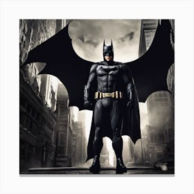 Batman The Dark Knight Canvas Print