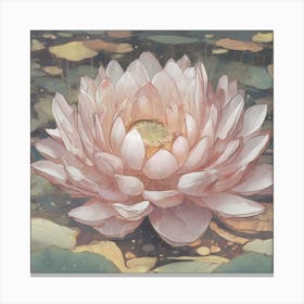Lotus 2 Canvas Print