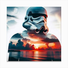 Star Wars Stormtrooper 5 Canvas Print