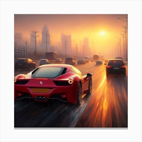 Ferrari 458 Italia 1 Canvas Print