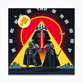 Star Wars 7 Canvas Print