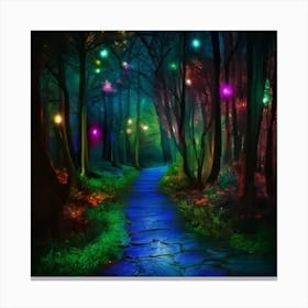 Forest 13 Canvas Print