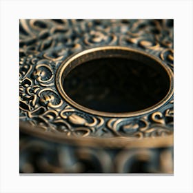 Candle Holder Canvas Print