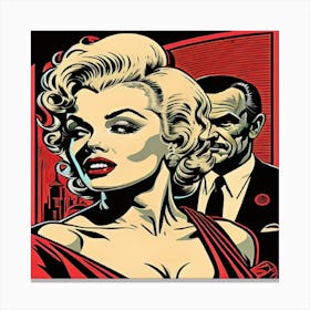 Marilyn7 Canvas Print