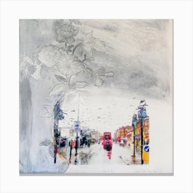 Streets V Canvas Print