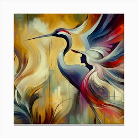 Heron Canvas Print