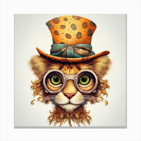 Kitty Cat Canvas Print