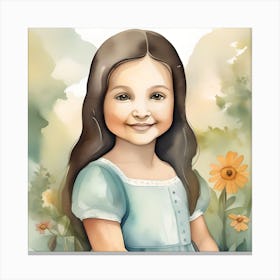 Lisalotte Canvas Print