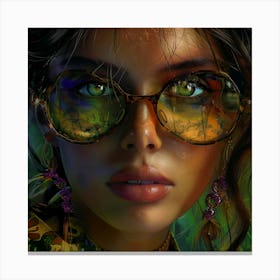 Eye Of The Beholder Canvas Print