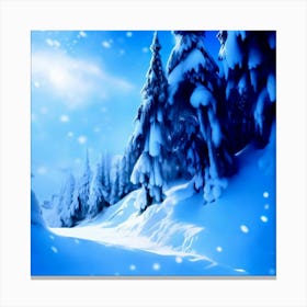 Winter 7579226 1280 Canvas Print