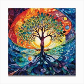 Tree Of Life 1 Canvas Print