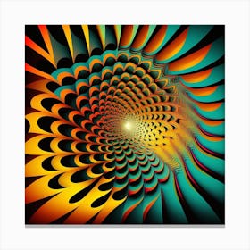 Fractal Art 1 Canvas Print