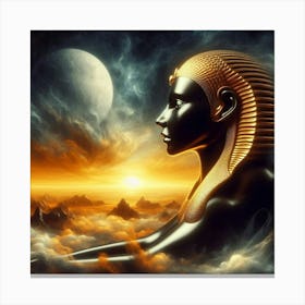 Egyptian Pharaoh Canvas Print