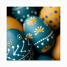 Easter Eggs 4 Canvas Print