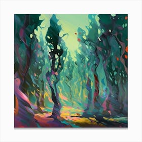 Forest 1 Canvas Print