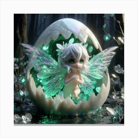 Fairy Egg Canvas Print