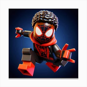 Lego Spider - Man 4 Canvas Print