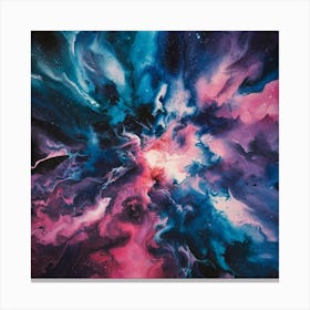 Nebula 63 Canvas Print